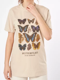 Minga London Butterflies In My Stomach T-shirt