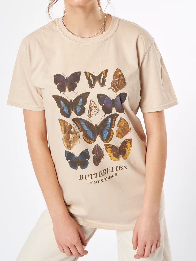 Minga London Butterflies In My Stomach T-shirt
