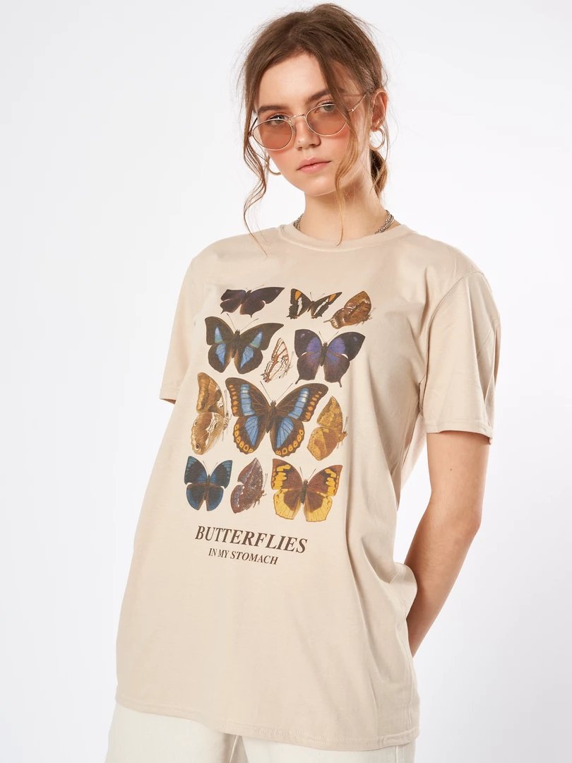 Minga London Butterflies In My Stomach T-shirt
