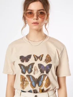 Minga London Butterflies In My Stomach T-shirt