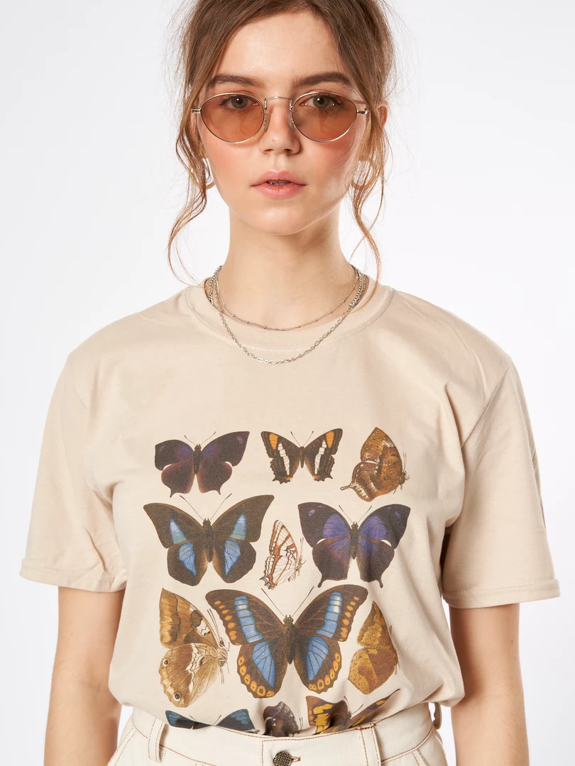 Minga London Butterflies In My Stomach T-shirt