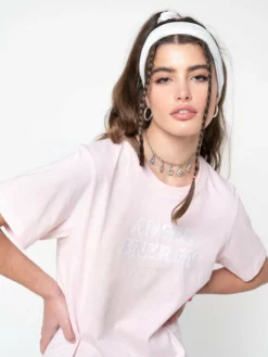 Minga London Angel Energy Pink T-shirt