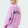 Minga London Angelic Pink Knitted Cardigan Clothing
