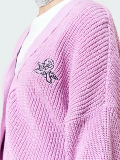 Minga London Angelic Pink Knitted Cardigan Clothing