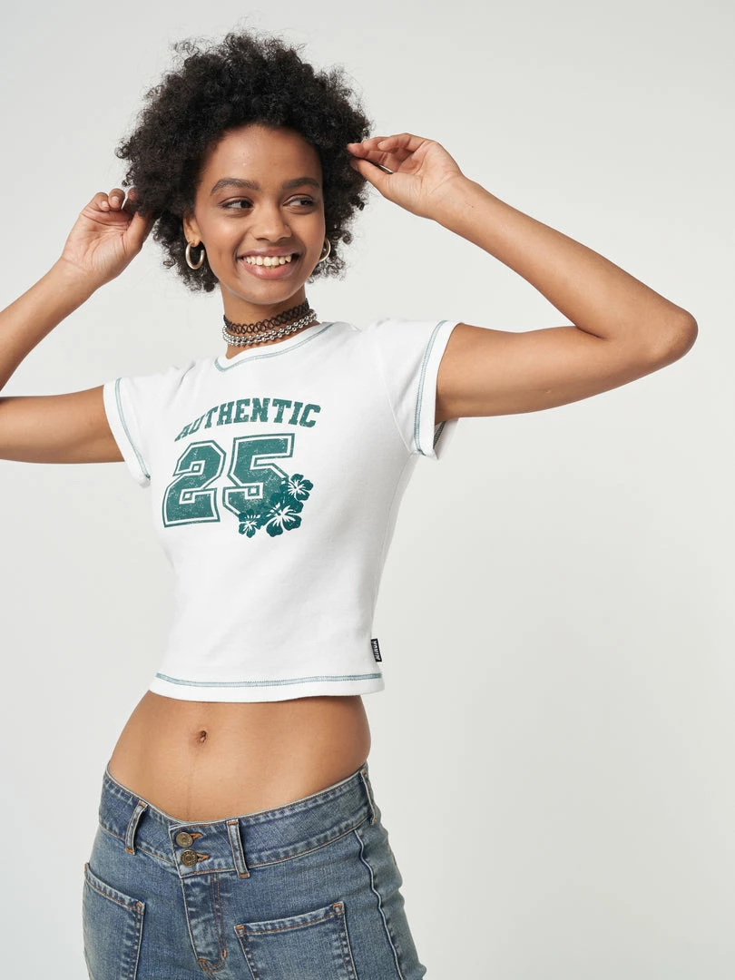 Minga London Authentic Baby Tee Clothing