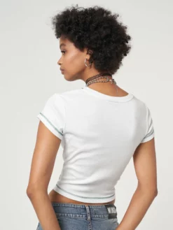 Minga London Authentic Baby Tee Clothing