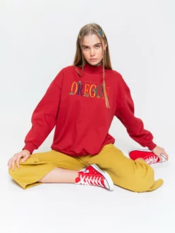 Minga London Oregon Oversized High Neck Sweater