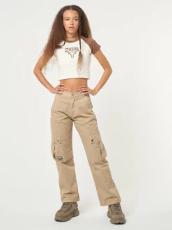 Minga London Cowgirl Bull Baseball Tee Clothing