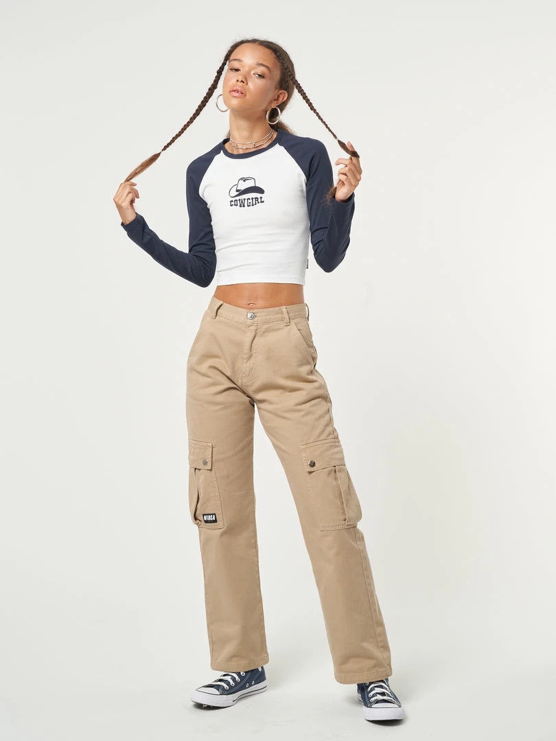 Minga London Cowgirl Hat Baseball Tee Clothing