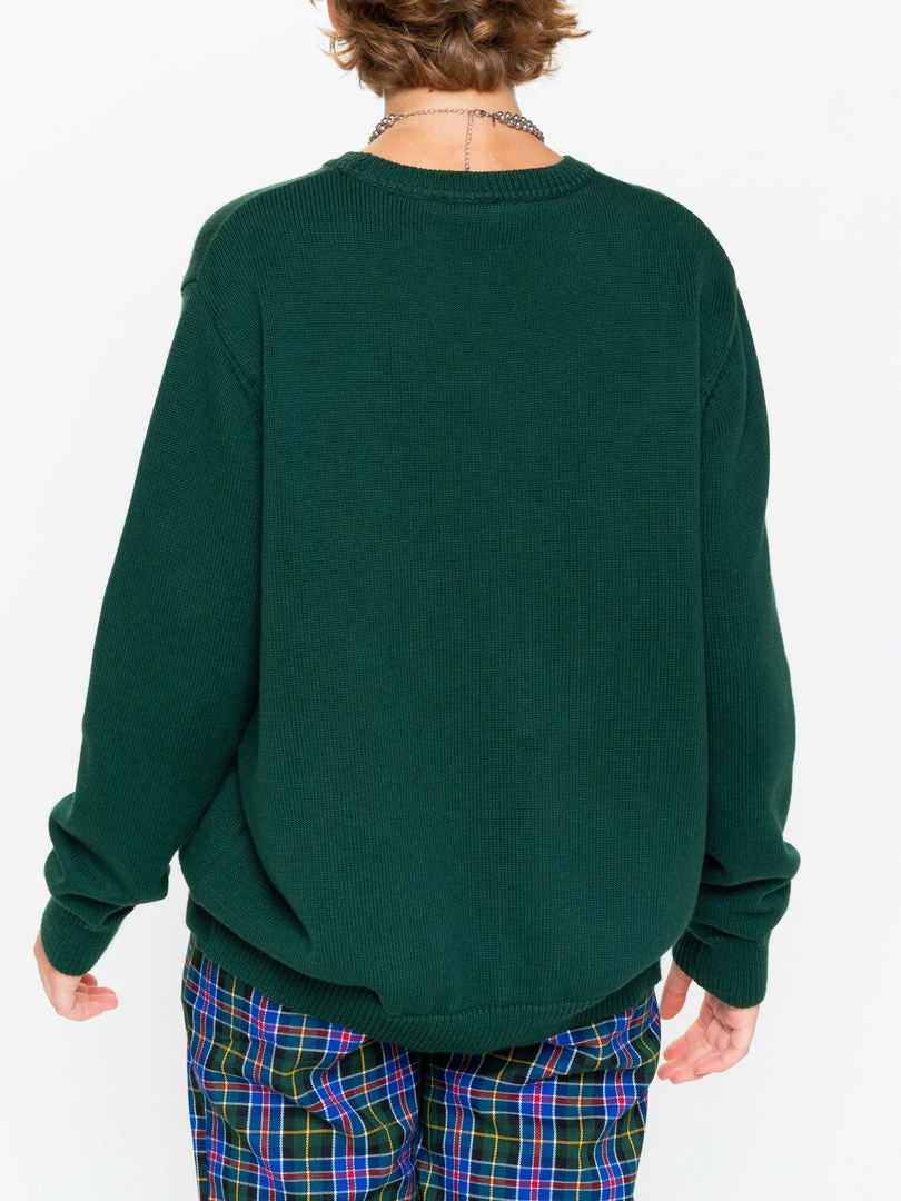 Minga London Cute Teddy Bear Knitted Jumper