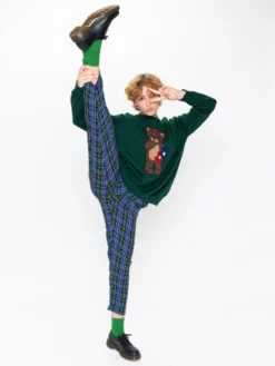 Minga London Cute Teddy Bear Knitted Jumper