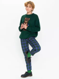 Minga London Cute Teddy Bear Knitted Jumper