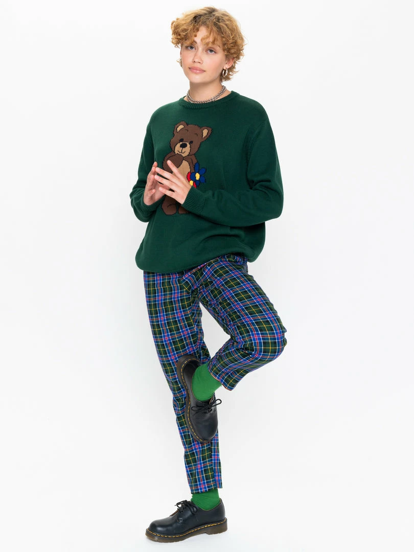 Minga London Cute Teddy Bear Knitted Jumper