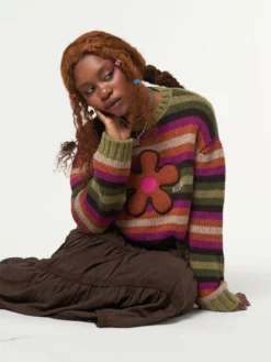 Minga London Bohemian Fairy Ruffle Lace Maxi Skirt Most Wanted