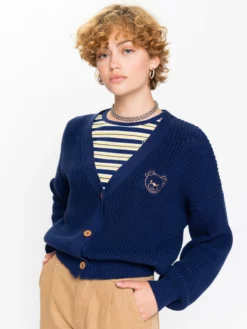 Minga London Clothing Don't Hug Me Knitted Cardigan