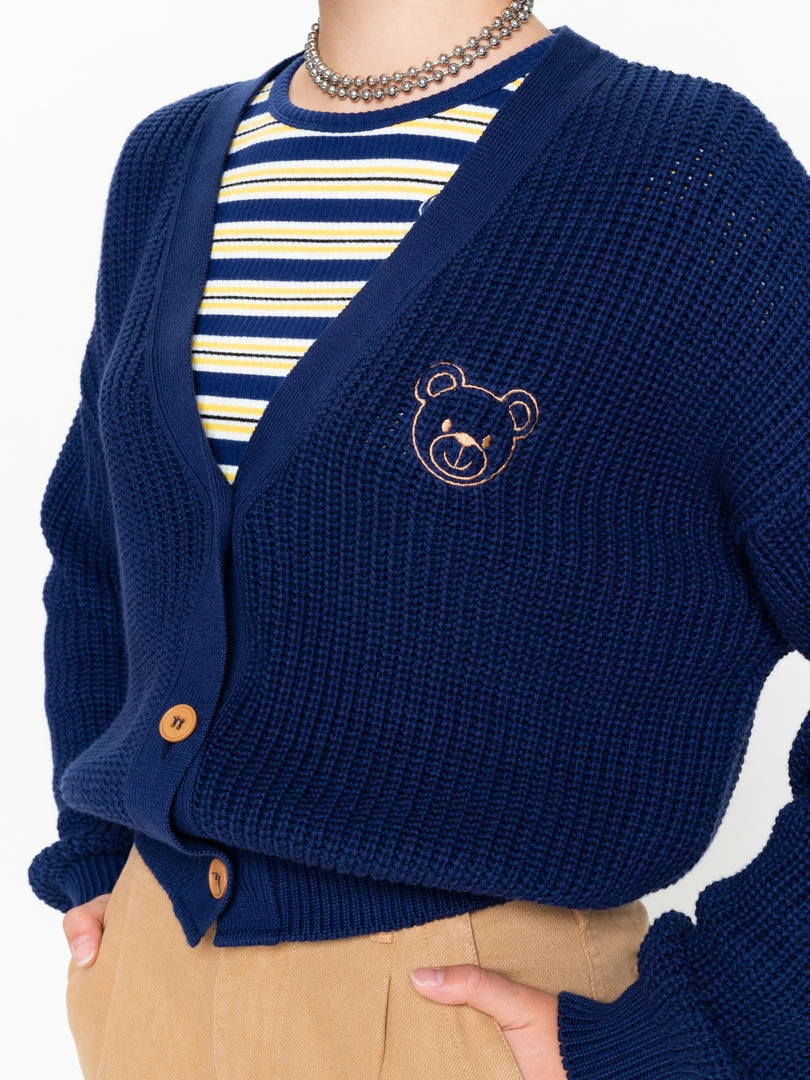 Minga London Clothing Don't Hug Me Knitted Cardigan