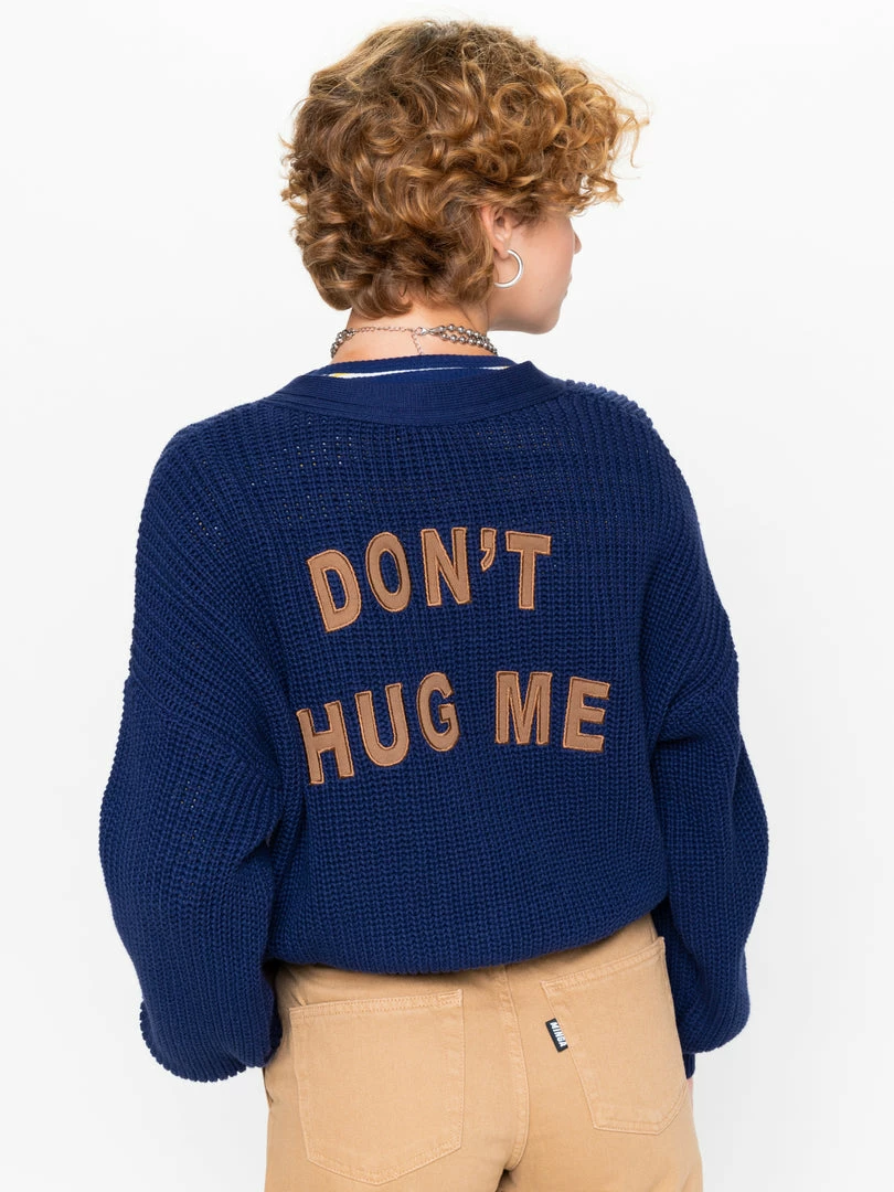 Minga London Clothing Don't Hug Me Knitted Cardigan
