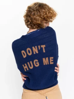 Minga London Clothing Don't Hug Me Knitted Cardigan