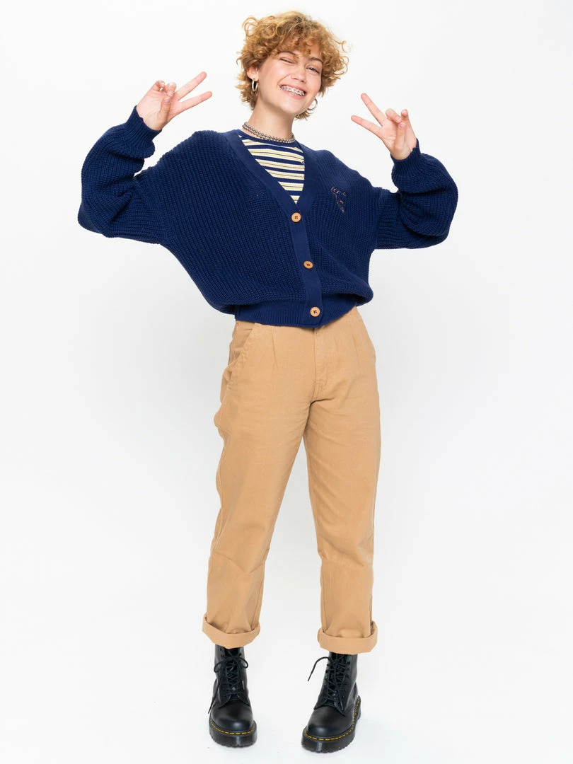 Minga London Clothing Don't Hug Me Knitted Cardigan