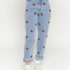 Minga London Clothing Cherry Denim Mom Jeans