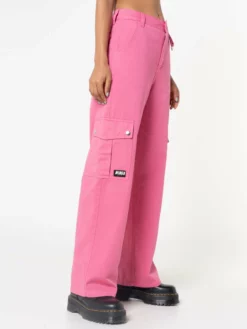 Minga London Hot Pink Utility Trousers