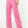Minga London Hot Pink Utility Trousers