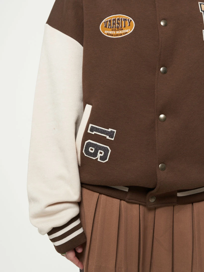 Minga London Clothing Alexis Varsity Bomber Jacket