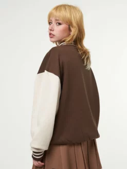 Minga London Clothing Alexis Varsity Bomber Jacket