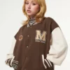 Minga London Clothing Alexis Varsity Bomber Jacket