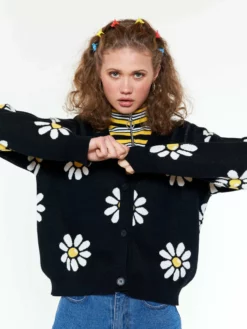 Minga London Miss Daisy Knitted Cardigan