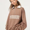 Minga London Missouri Half-Zip Sweatshirt Clothing