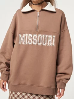 Minga London Missouri Half-Zip Sweatshirt Clothing