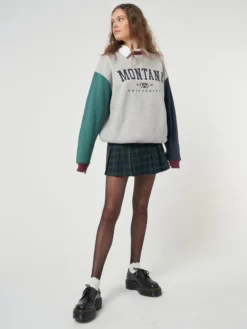 Minga London Clothing Montana Colourblock Sweater