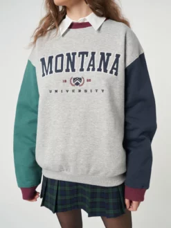 Minga London Clothing Montana Colourblock Sweater