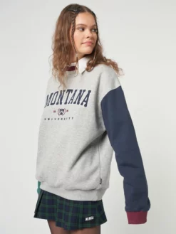 Minga London Clothing Montana Colourblock Sweater