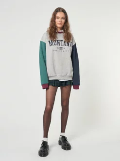 Minga London Clothing Montana Colourblock Sweater
