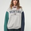 Minga London Clothing Montana Colourblock Sweater