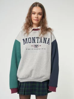 Minga London Clothing Montana Colourblock Sweater