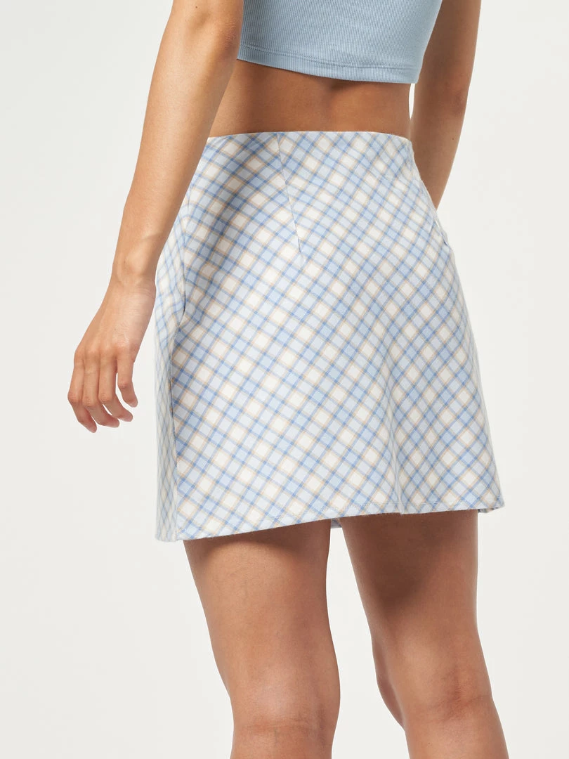 Minga London Nellie Plaid Mini Skirt Clothing