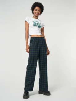 Minga London Old School Plaid Pants