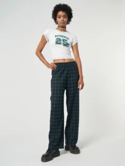 Minga London Old School Plaid Pants