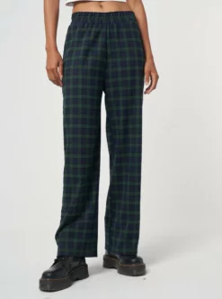 Minga London Old School Plaid Pants