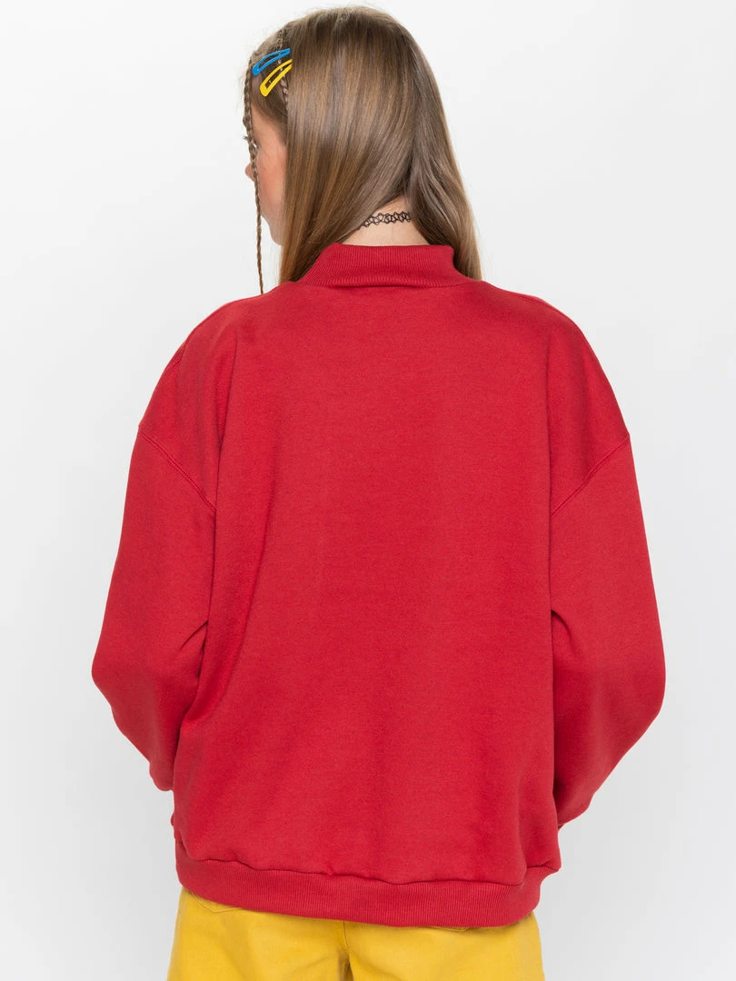 Minga London Oregon Oversized High Neck Sweater