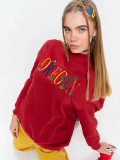 Minga London Oregon Oversized High Neck Sweater