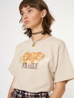 Minga London Fragile Angels T-shirt