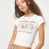 Minga London Clothing Western Life Baby Tee