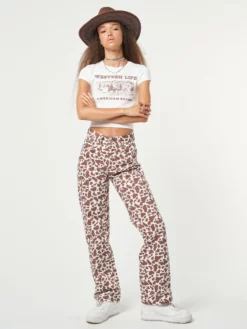 Minga London Clothing Western Life Baby Tee