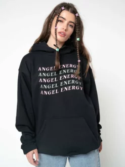 Minga London Clothing Angel Energy Hoodie