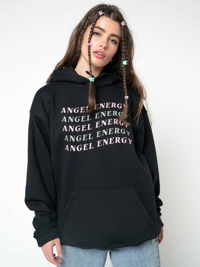 Minga London Clothing Angel Energy Hoodie