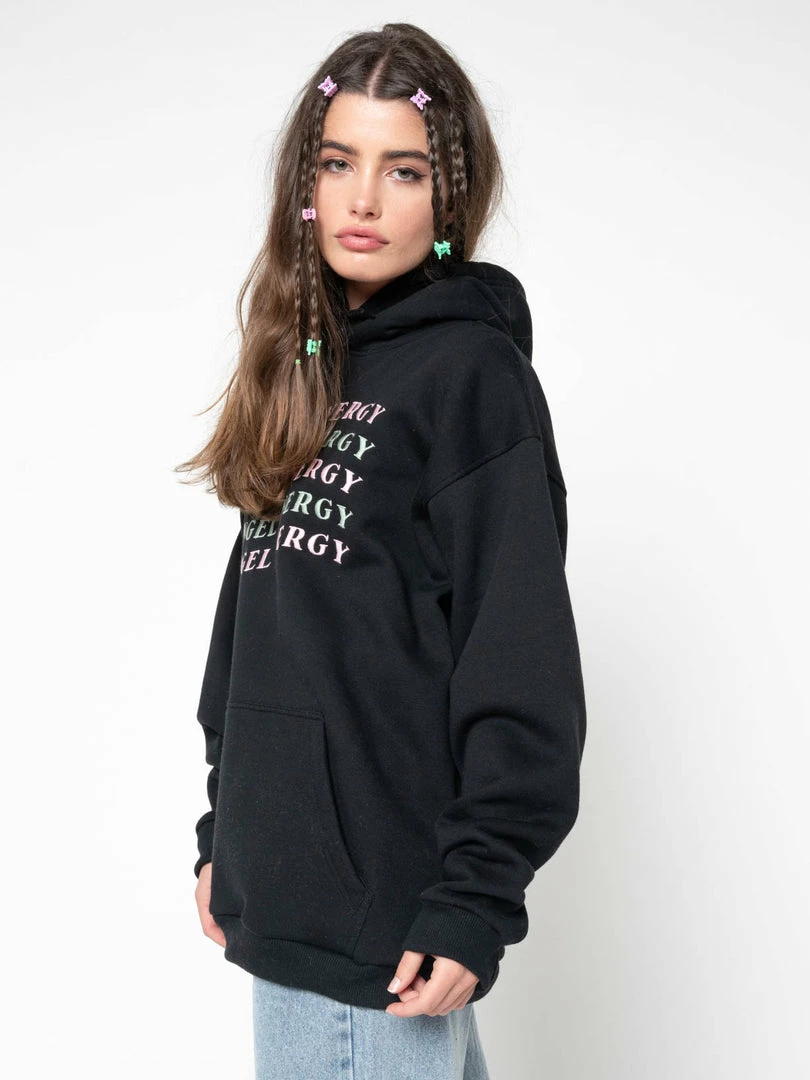 Minga London Clothing Angel Energy Hoodie
